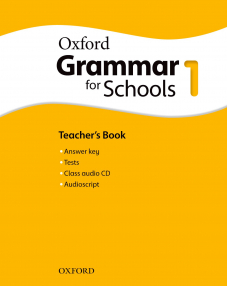 Oxford Grammar for Schools 1 Teacher's Book and Audio CD Pack